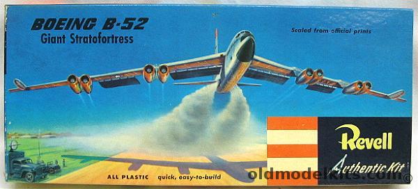 Revell 1/175 Boeing B-52 Pre 'S' Kit Low Box 1st Issue, H207-98 plastic model kit